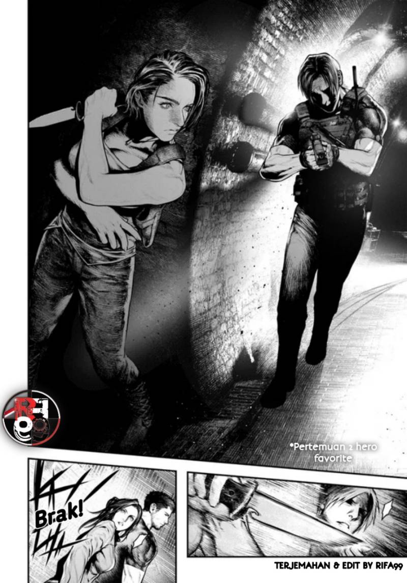 Baca Biohazard: Death Island - Chapter 4 halaman 14