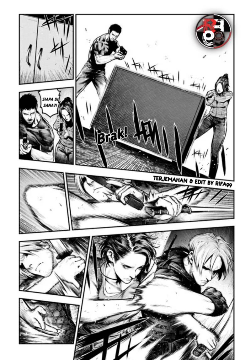 Baca Biohazard: Death Island - Chapter 4 halaman 15