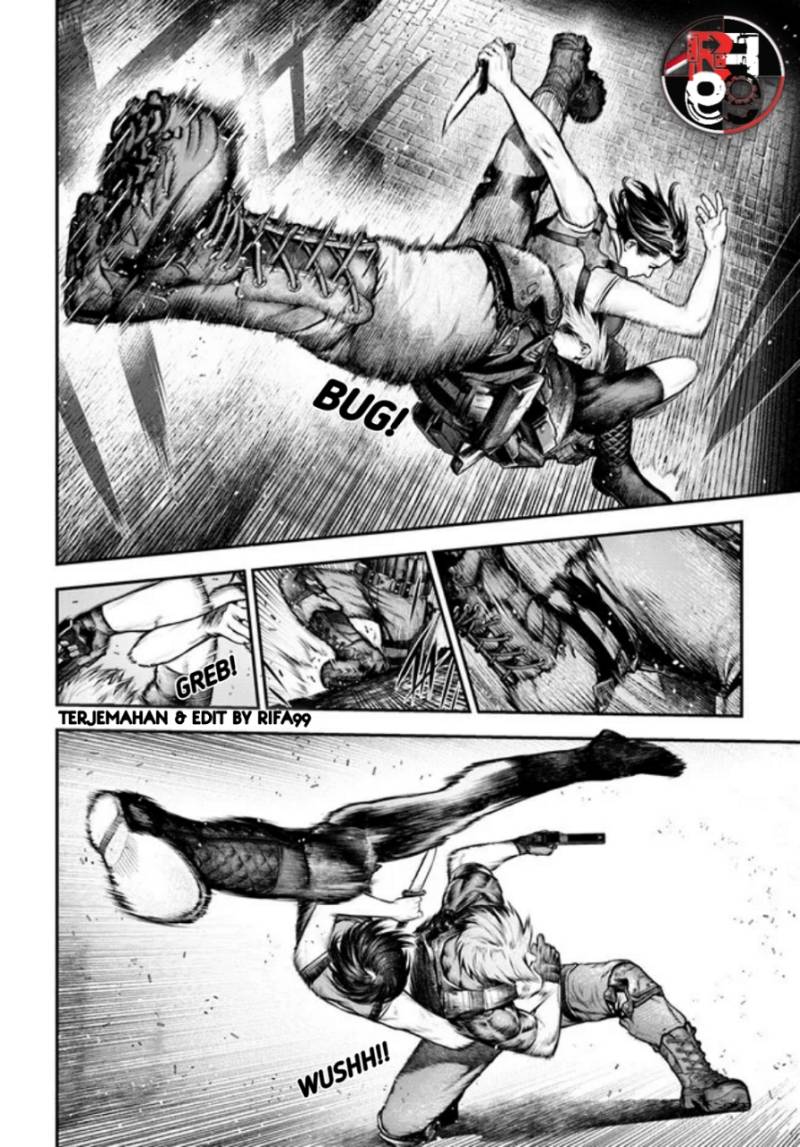 Baca Biohazard: Death Island - Chapter 4 halaman 16