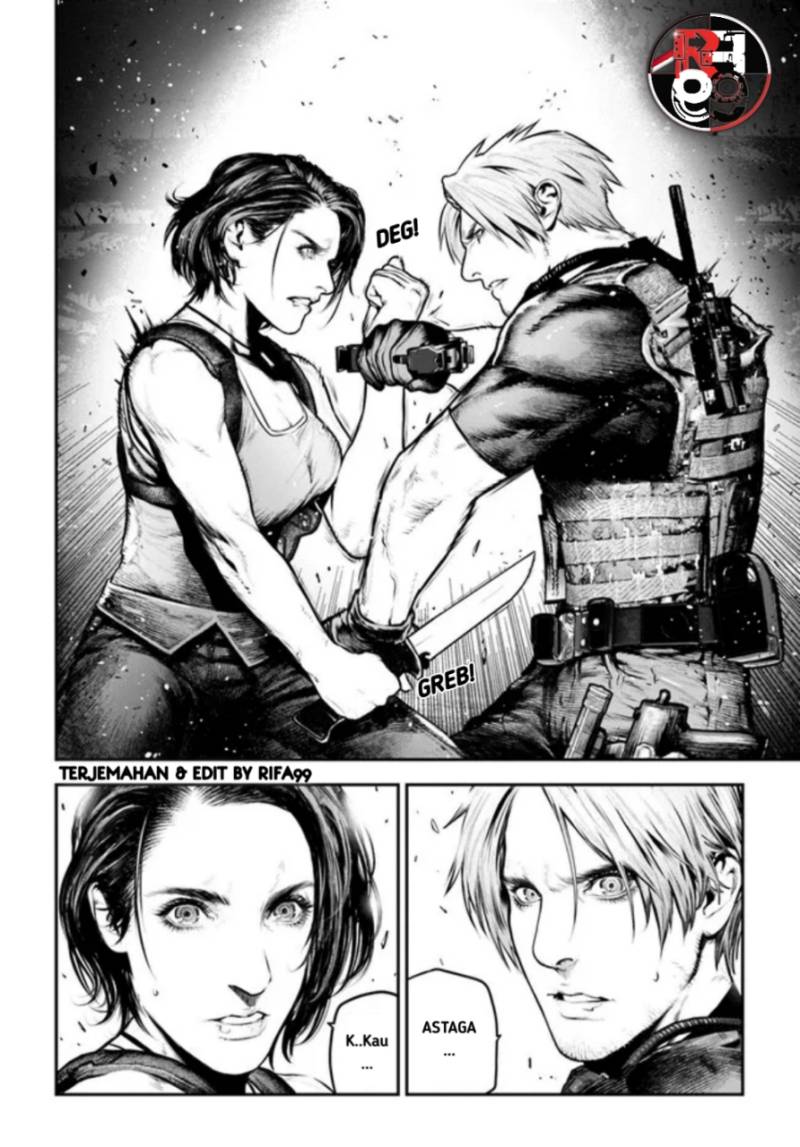 Baca Biohazard: Death Island - Chapter 4 halaman 18