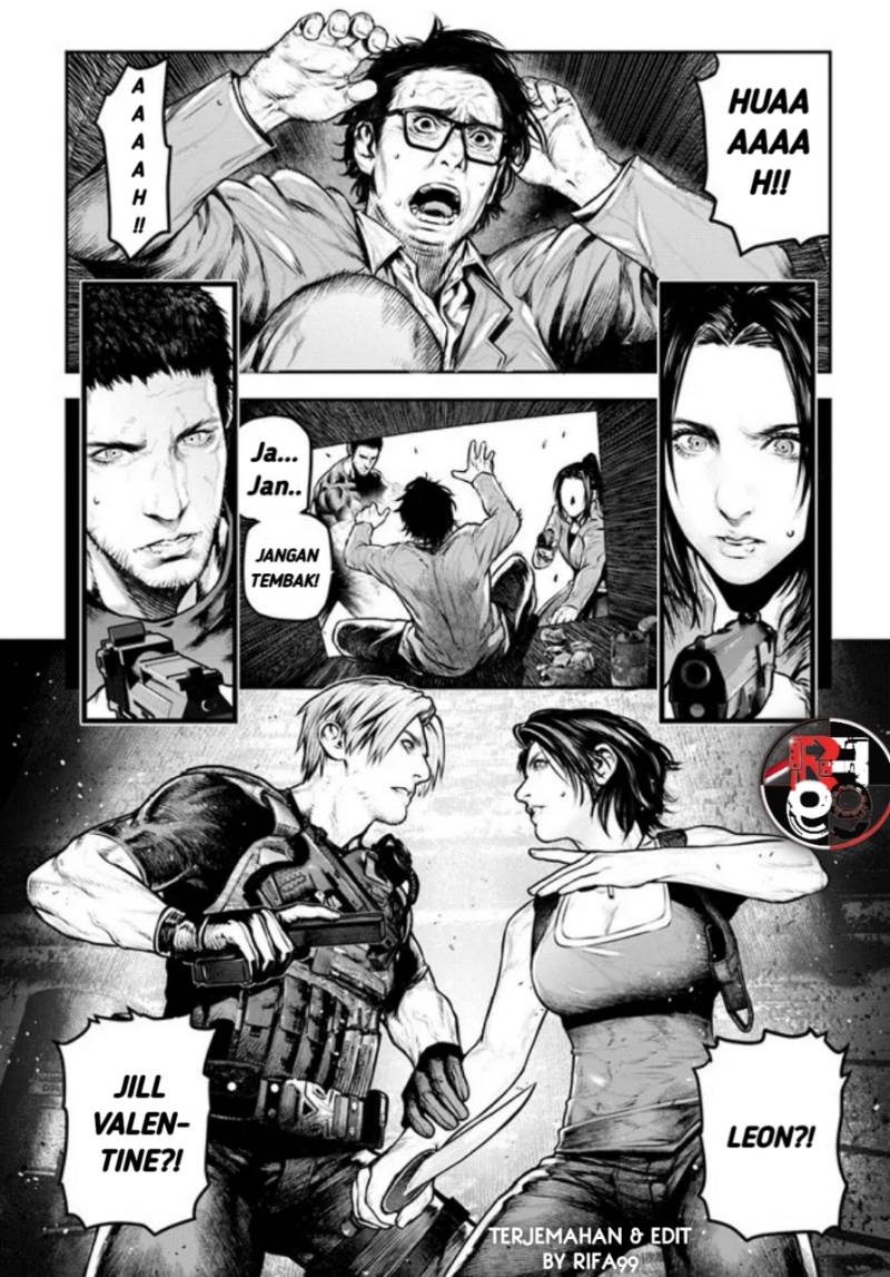 Baca Biohazard: Death Island - Chapter 4 halaman 19