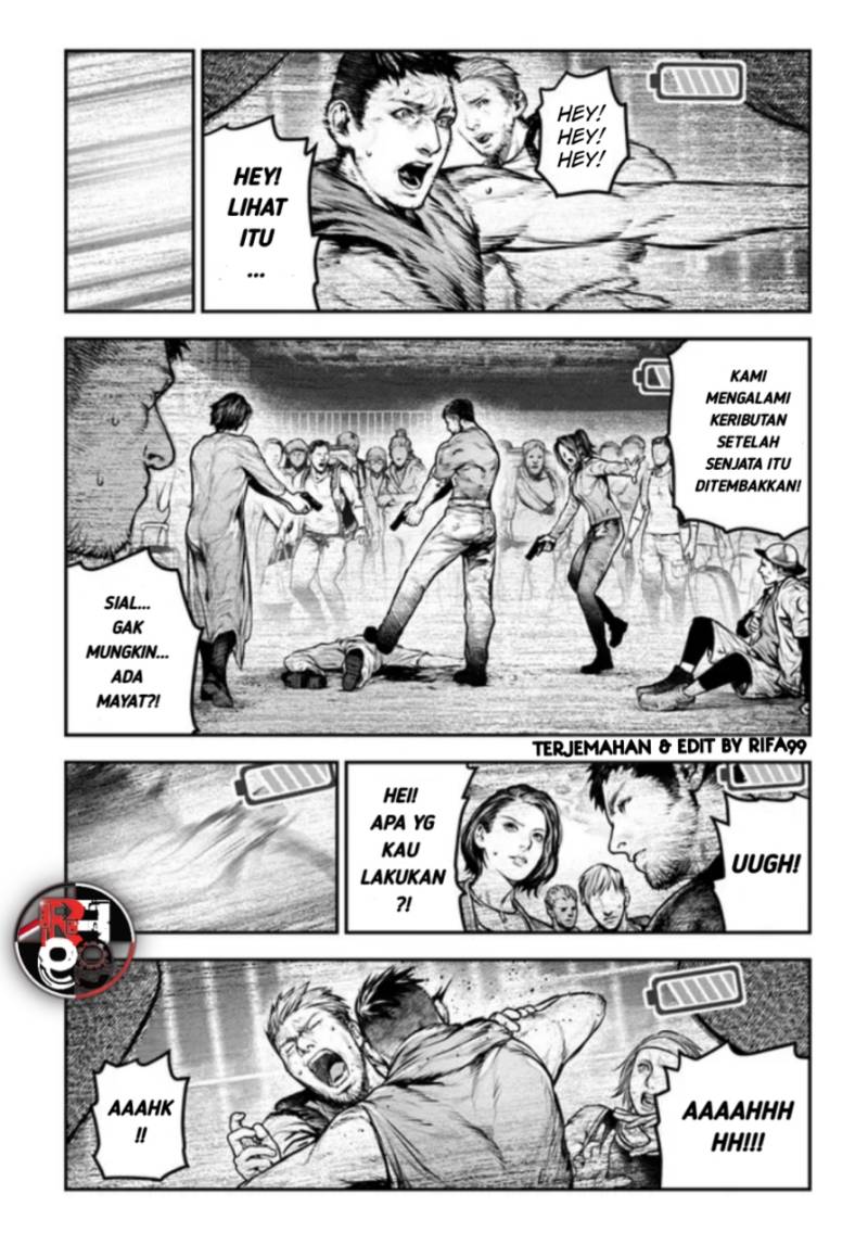 Baca Biohazard: Death Island - Chapter 4 halaman 2
