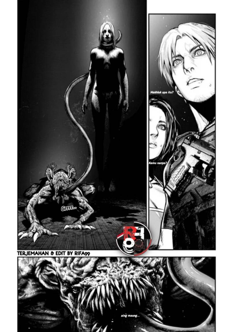 Baca Biohazard: Death Island - Chapter 4 halaman 21