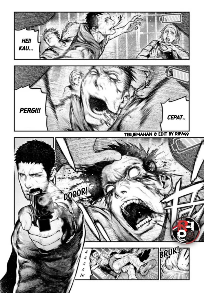 Baca Biohazard: Death Island - Chapter 4 halaman 3