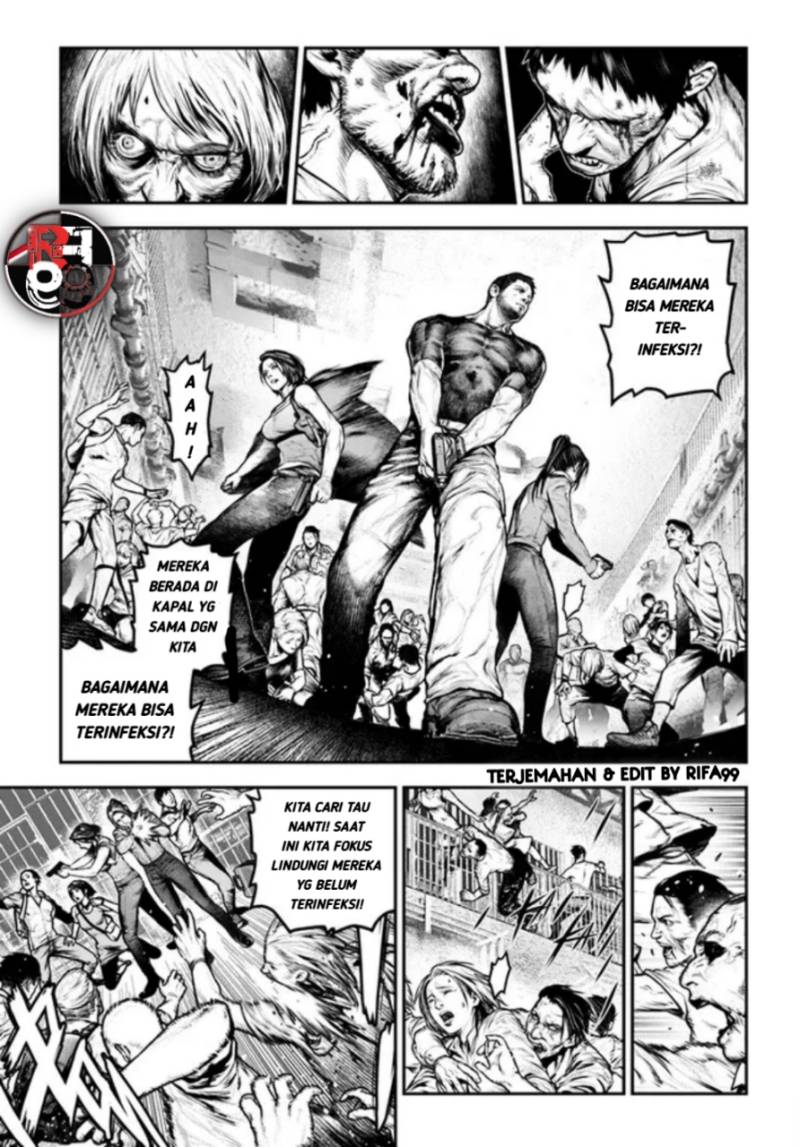 Baca Biohazard: Death Island - Chapter 4 halaman 4