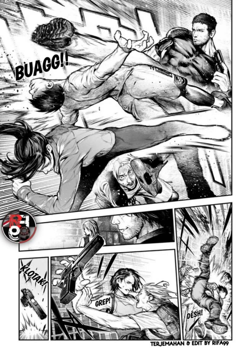 Baca Biohazard: Death Island - Chapter 4 halaman 5