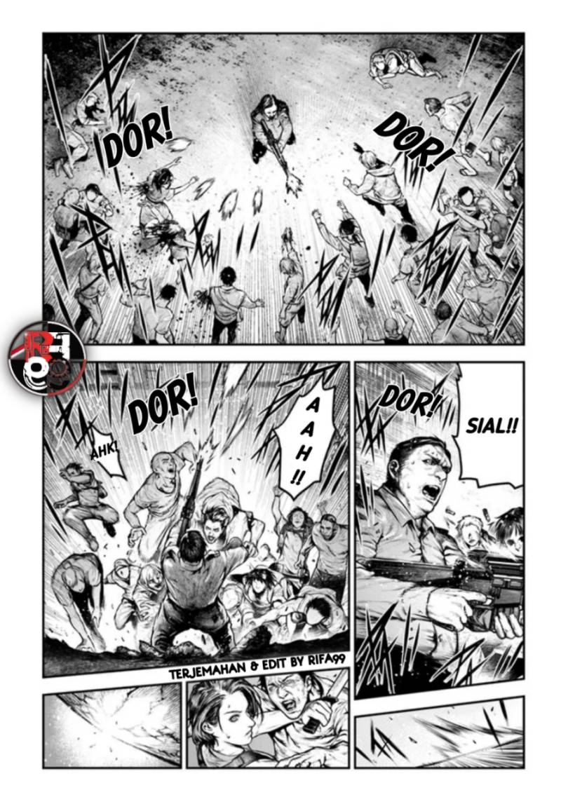 Baca Biohazard: Death Island - Chapter 4 halaman 7