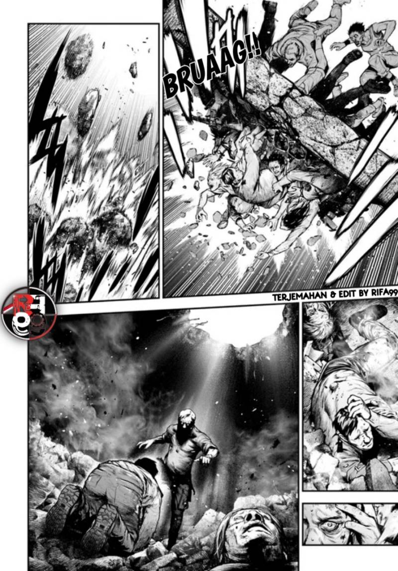 Baca Biohazard: Death Island - Chapter 4 halaman 8
