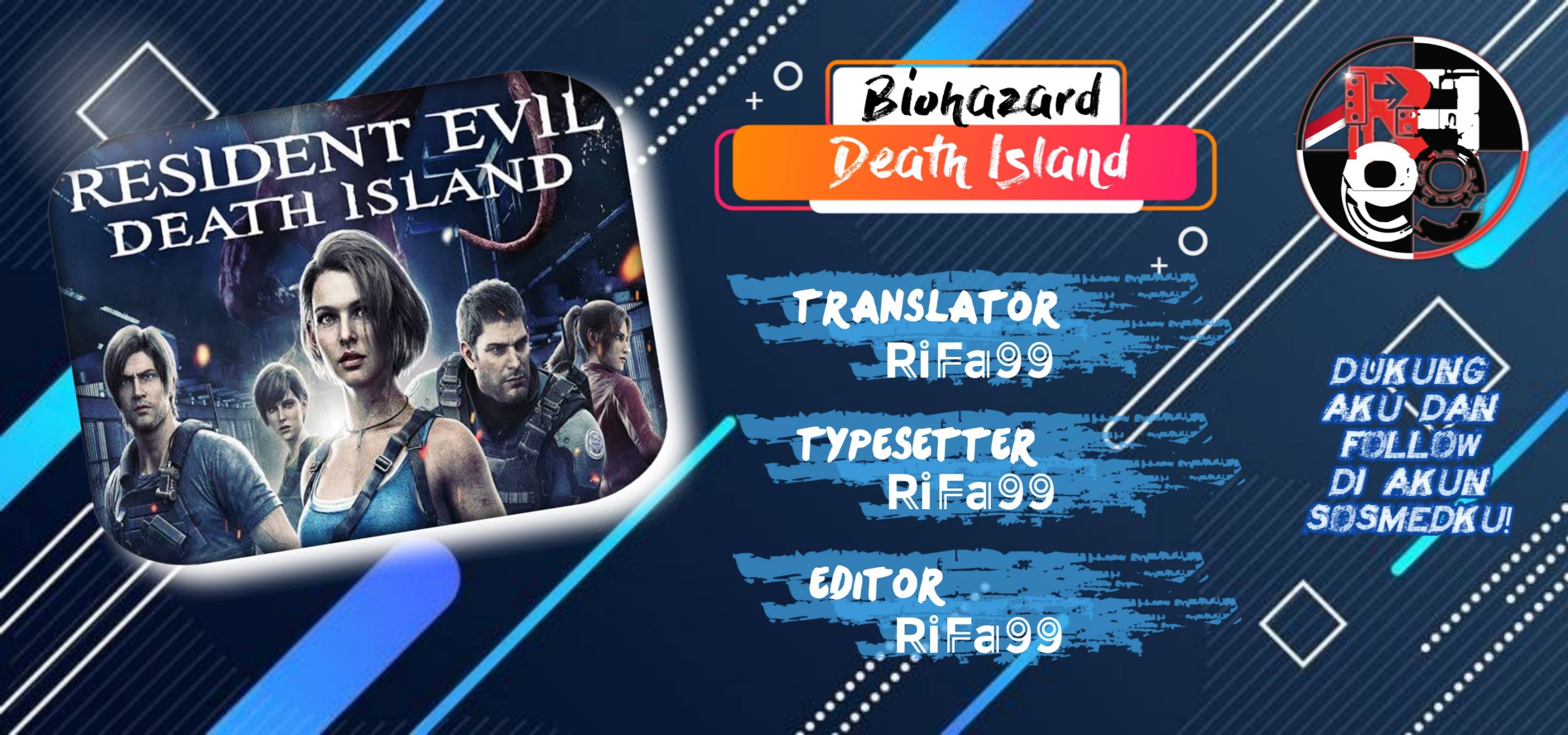 Baca Biohazard: Death Island - Chapter 5 halaman 1
