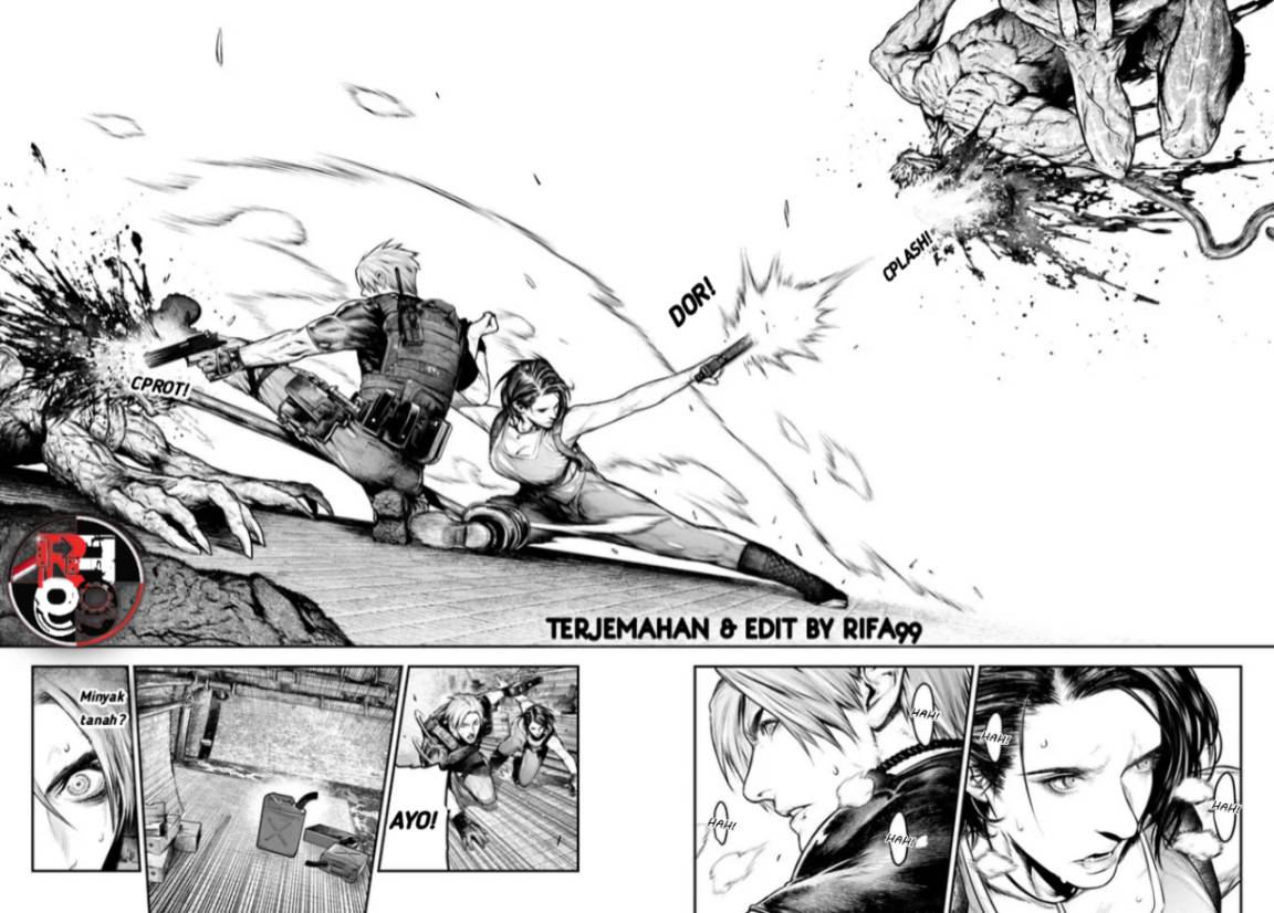 Baca Biohazard: Death Island - Chapter 5 halaman 10