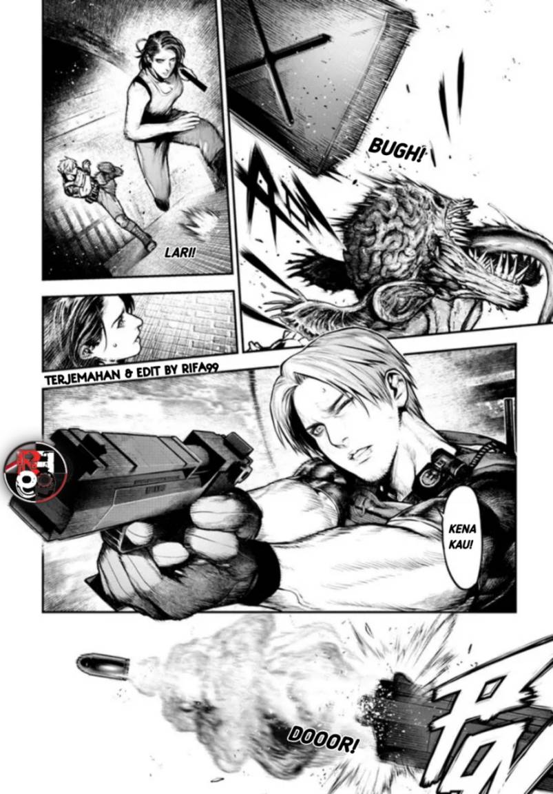Baca Biohazard: Death Island - Chapter 5 halaman 11