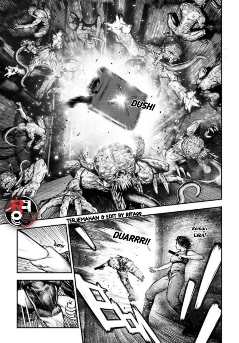 Baca Biohazard: Death Island - Chapter 5 halaman 12