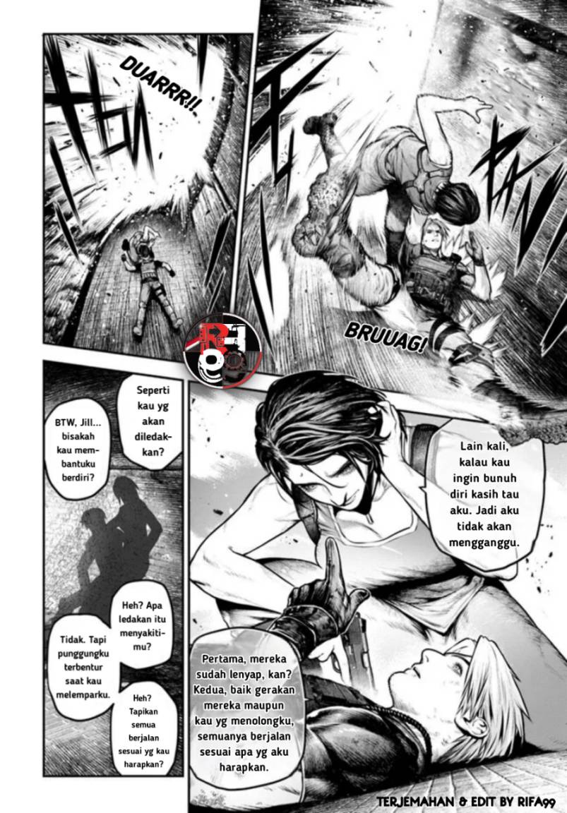 Baca Biohazard: Death Island - Chapter 5 halaman 13