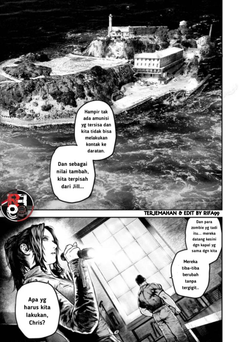 Baca Biohazard: Death Island - Chapter 5 halaman 14