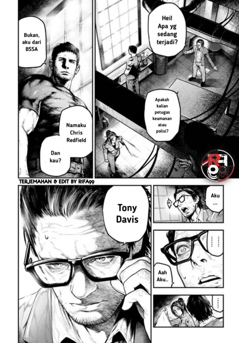 Baca Biohazard: Death Island - Chapter 5 halaman 15
