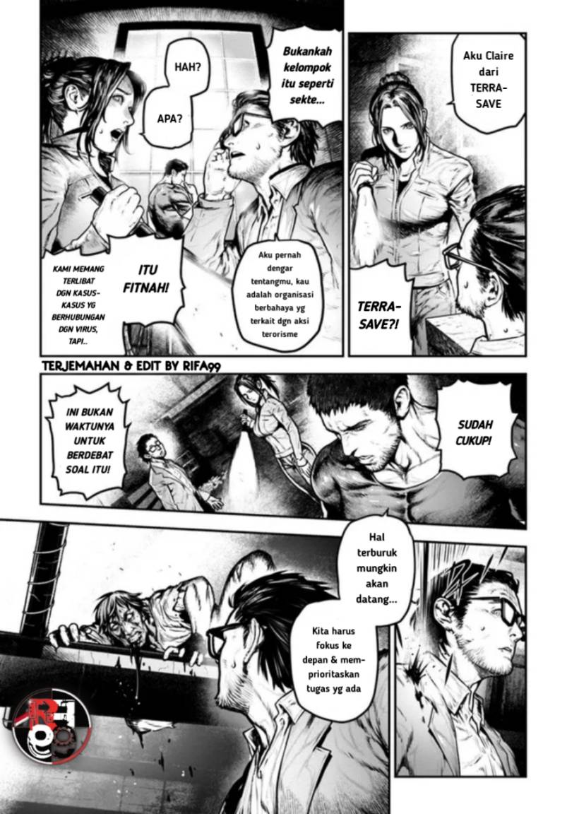 Baca Biohazard: Death Island - Chapter 5 halaman 16