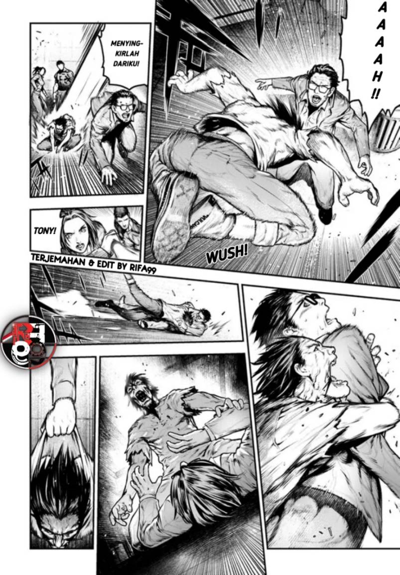 Baca Biohazard: Death Island - Chapter 5 halaman 17