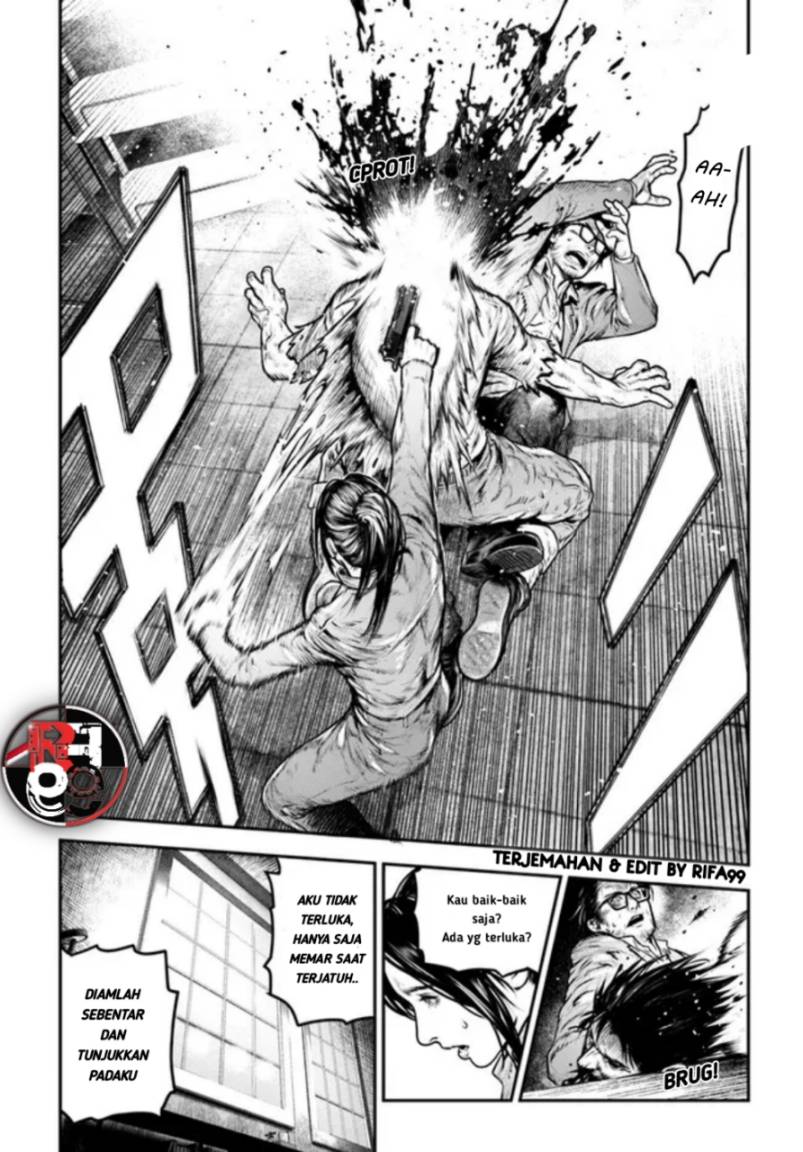 Baca Biohazard: Death Island - Chapter 5 halaman 19