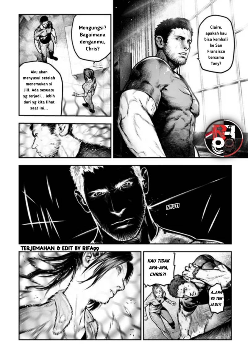 Baca Biohazard: Death Island - Chapter 5 halaman 21
