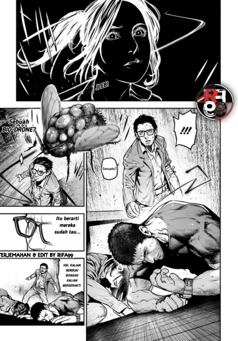 Baca Biohazard: Death Island - Chapter 5 halaman 22