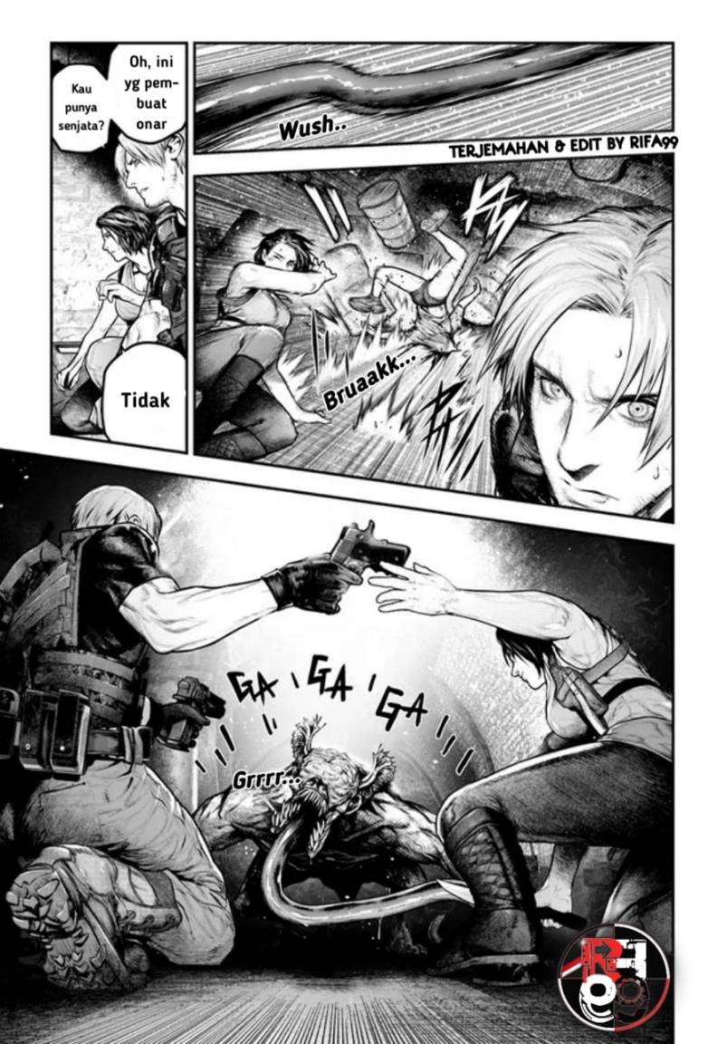Baca Biohazard: Death Island - Chapter 5 halaman 3