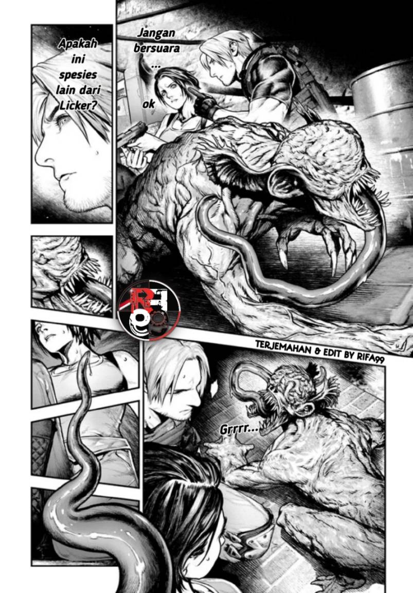 Baca Biohazard: Death Island - Chapter 5 halaman 4