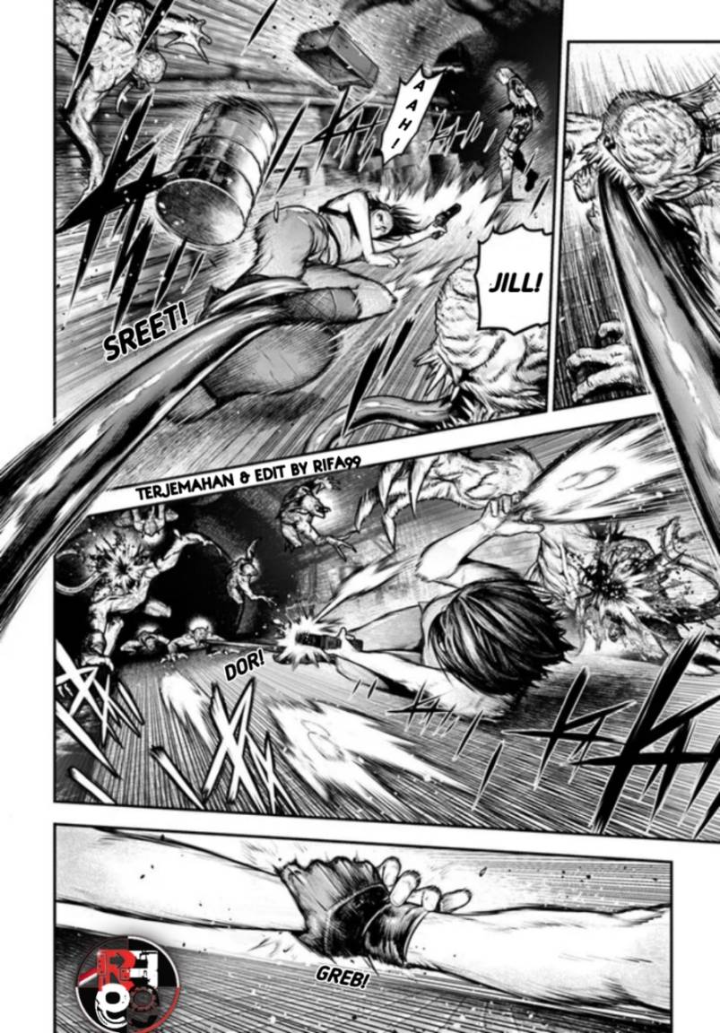 Baca Biohazard: Death Island - Chapter 5 halaman 8