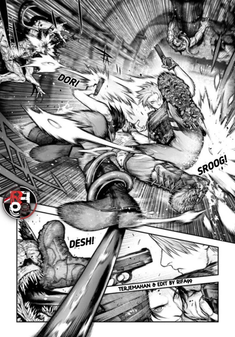Baca Biohazard: Death Island - Chapter 5 halaman 9