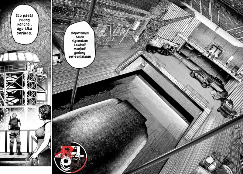 Baca Biohazard: Death Island - Chapter 6 halaman 10