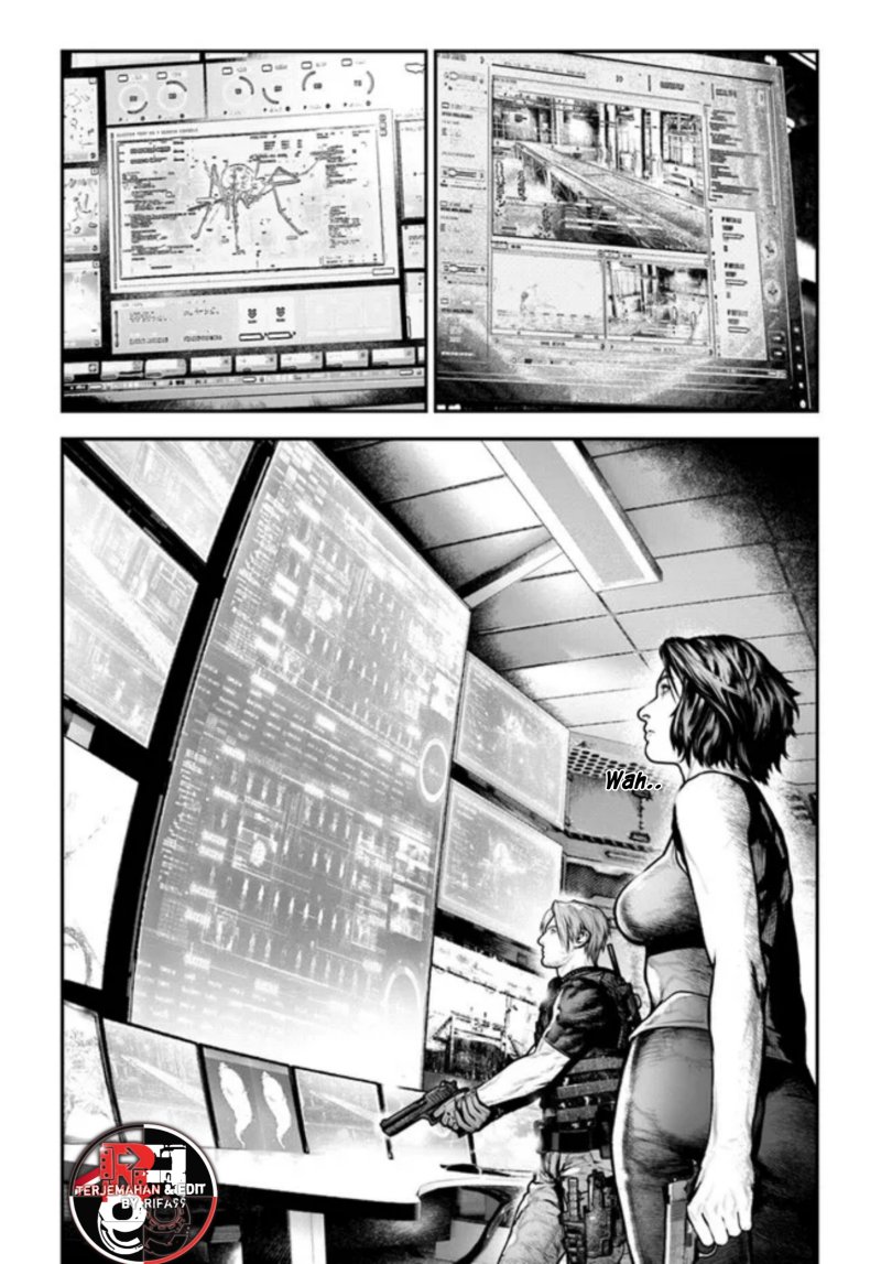 Baca Biohazard: Death Island - Chapter 6 halaman 11