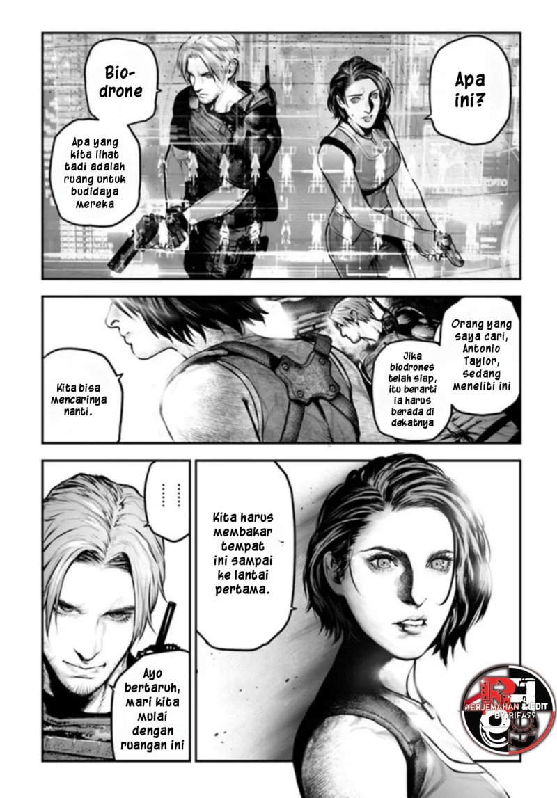 Baca Biohazard: Death Island - Chapter 6 halaman 12