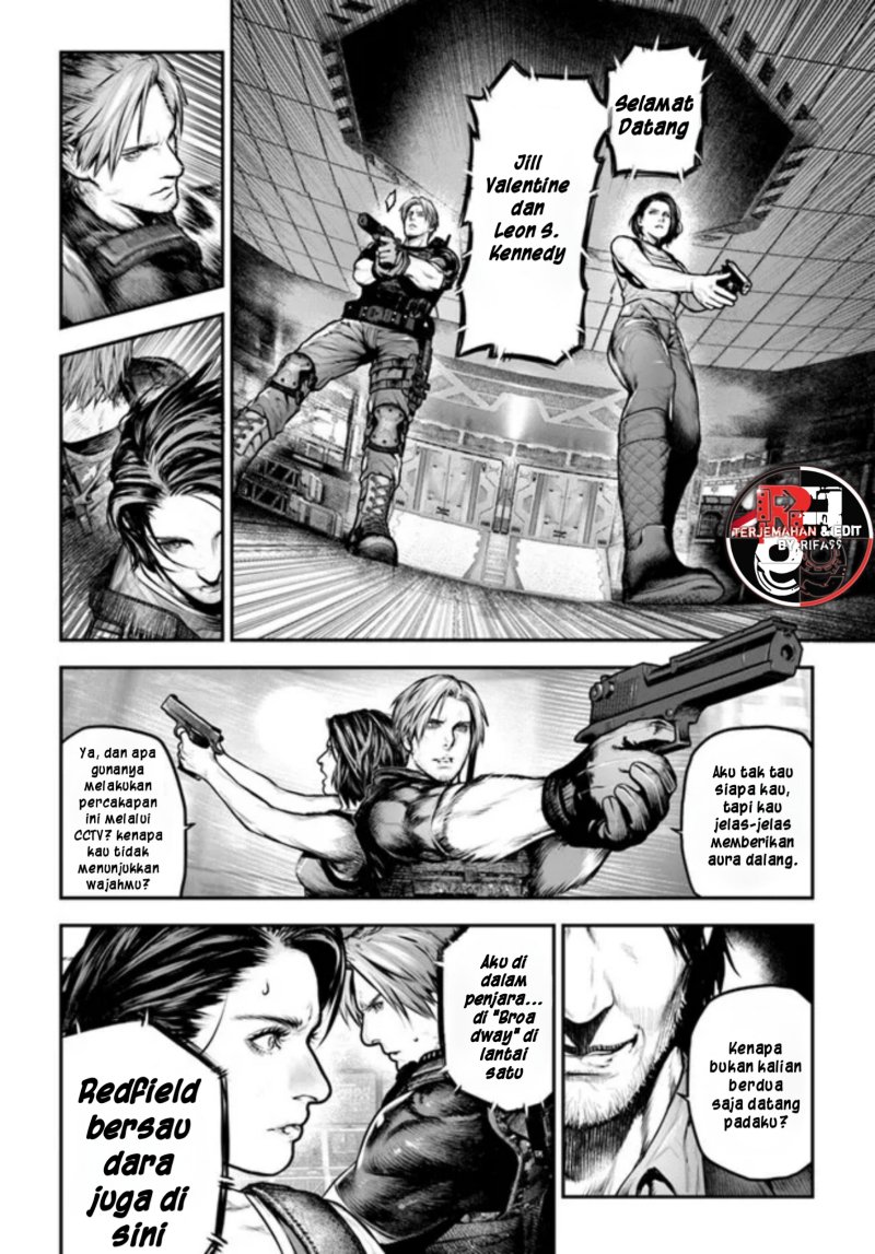 Baca Biohazard: Death Island - Chapter 6 halaman 13