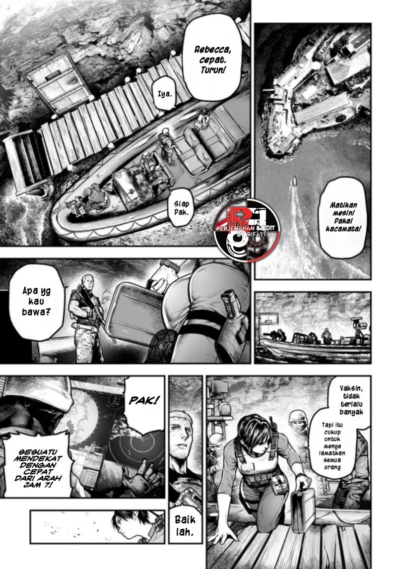 Baca Biohazard: Death Island - Chapter 6 halaman 14