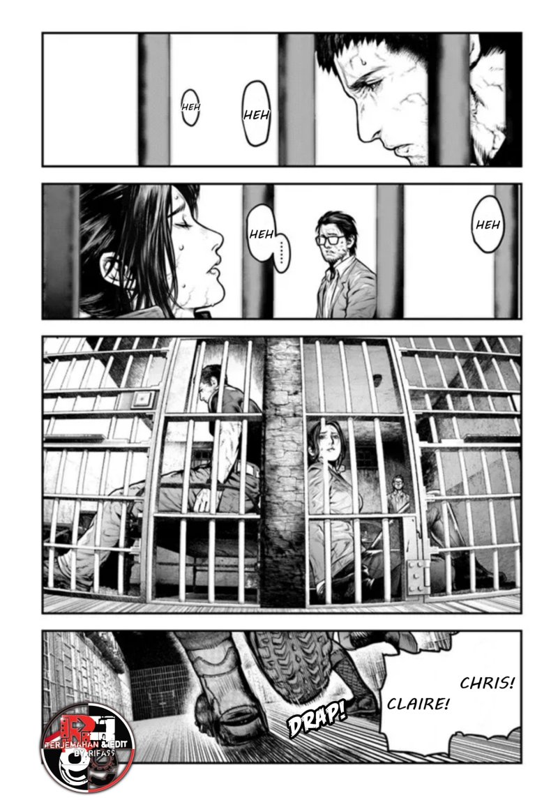 Baca Biohazard: Death Island - Chapter 6 halaman 18