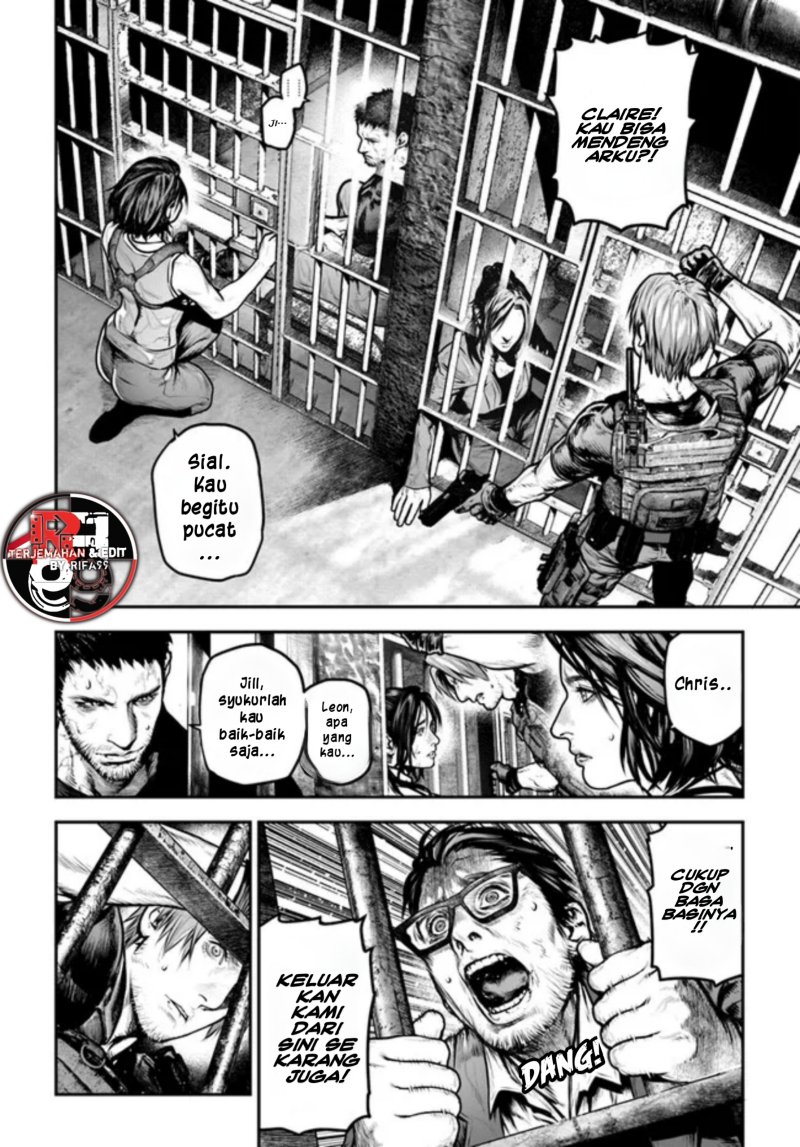 Baca Biohazard: Death Island - Chapter 6 halaman 19