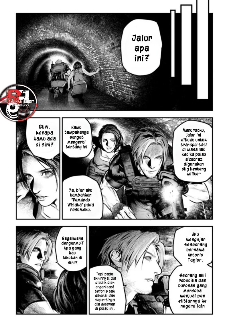 Baca Biohazard: Death Island - Chapter 6 halaman 2