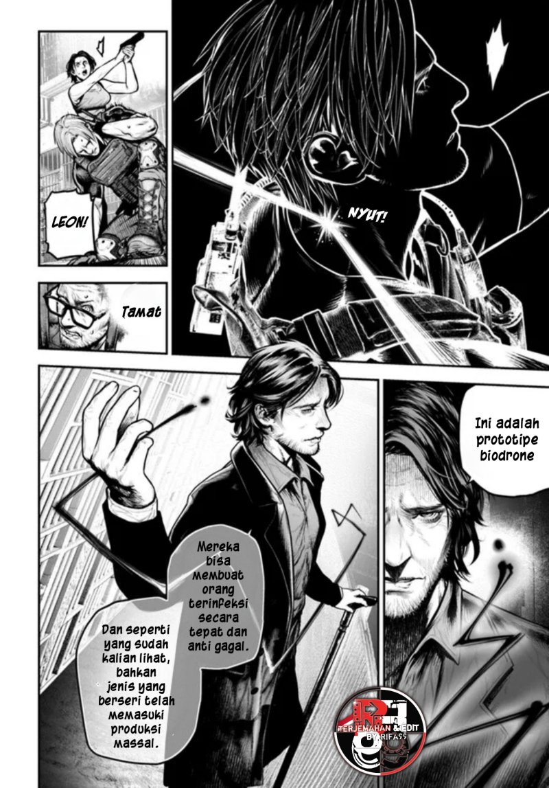 Baca Biohazard: Death Island - Chapter 6 halaman 23