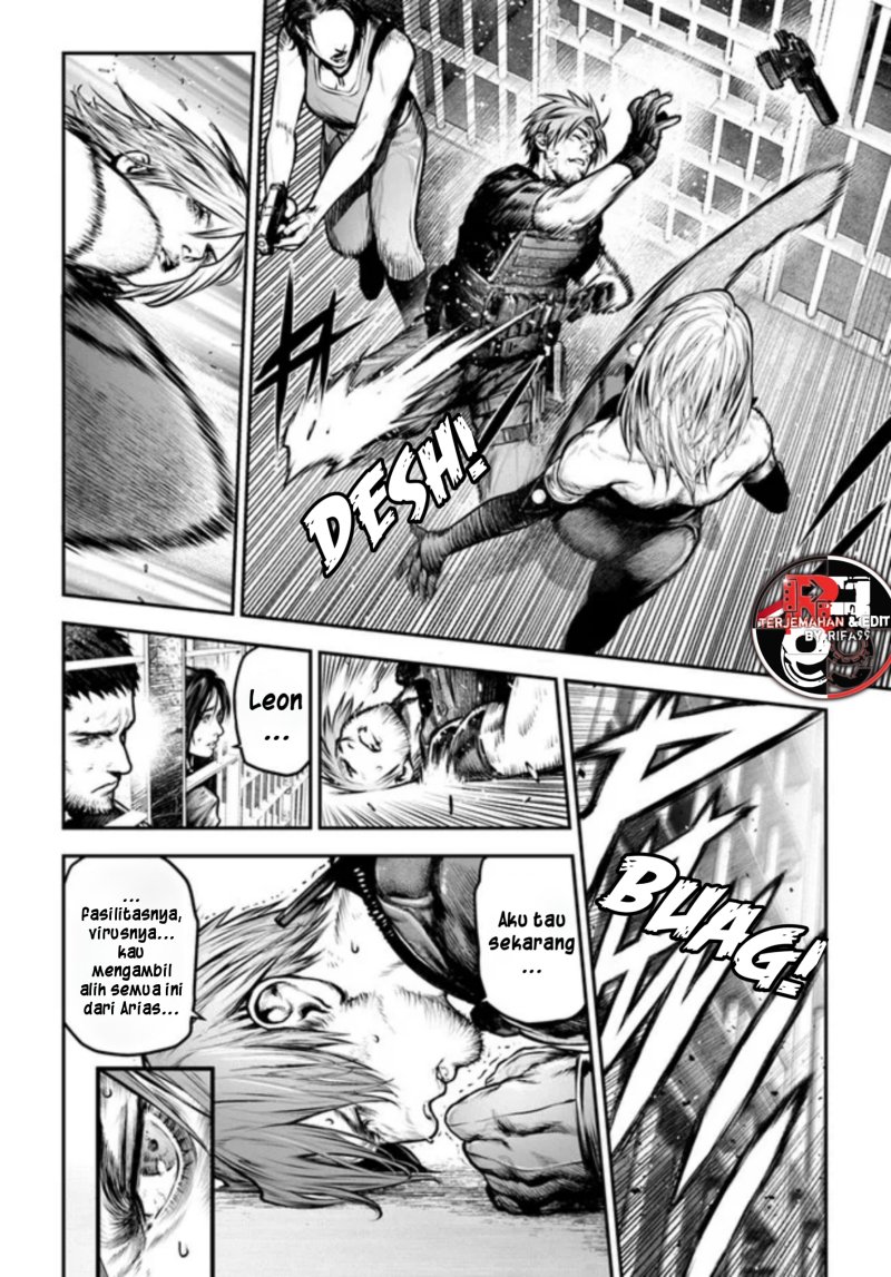 Baca Biohazard: Death Island - Chapter 6 halaman 25