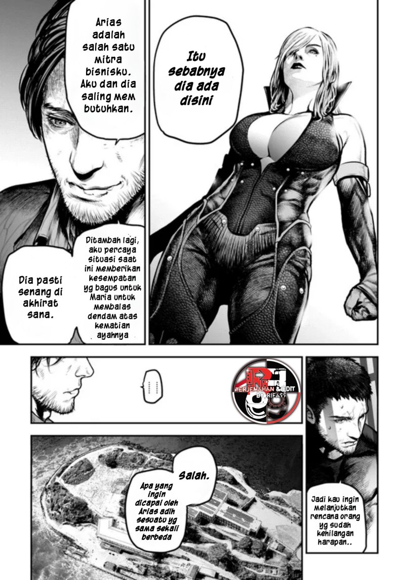 Baca Biohazard: Death Island - Chapter 6 halaman 26