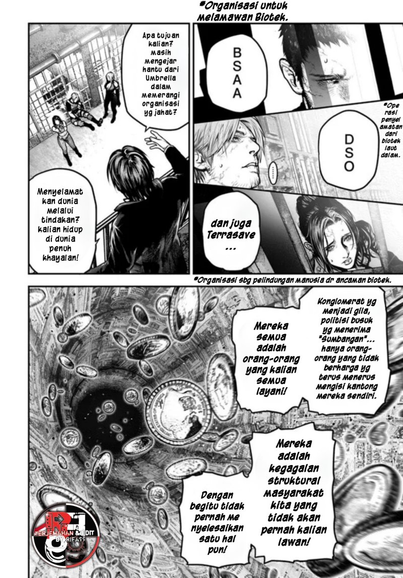 Baca Biohazard: Death Island - Chapter 6 halaman 27