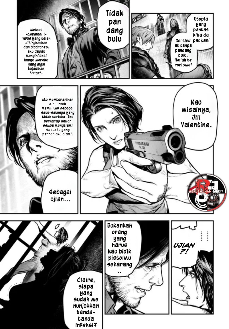 Baca Biohazard: Death Island - Chapter 6 halaman 30