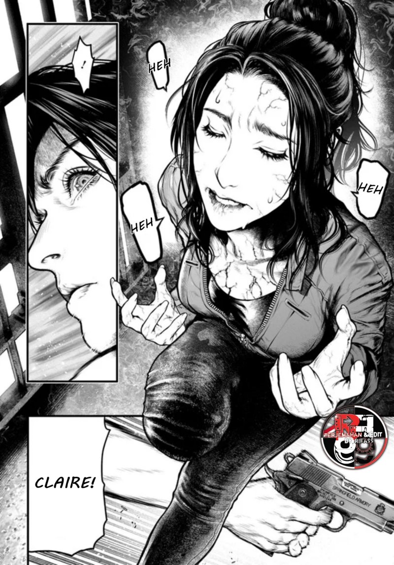 Baca Biohazard: Death Island - Chapter 6 halaman 31