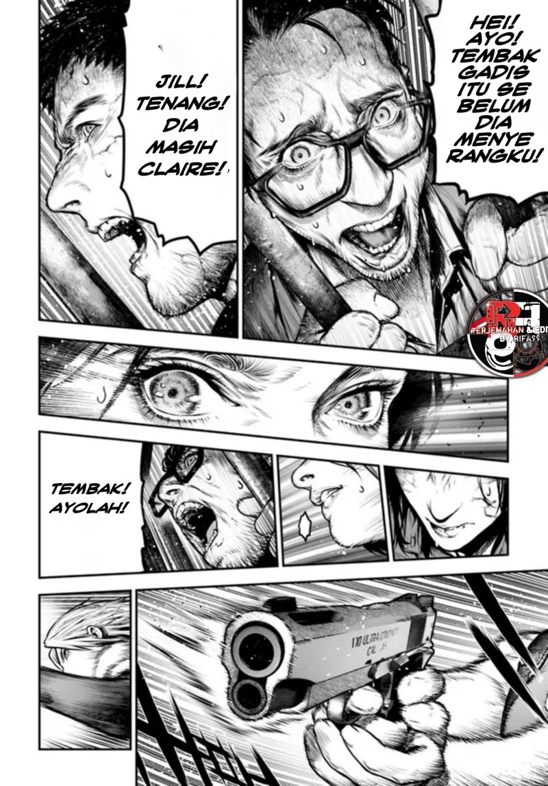 Baca Biohazard: Death Island - Chapter 6 halaman 34