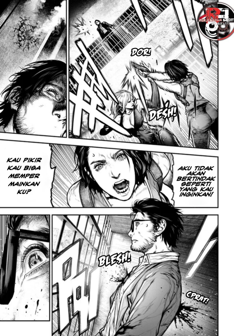 Baca Biohazard: Death Island - Chapter 6 halaman 35
