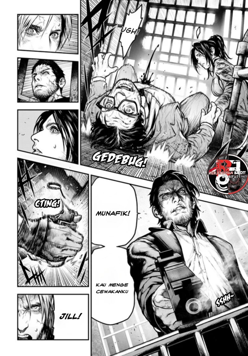 Baca Biohazard: Death Island - Chapter 6 halaman 36