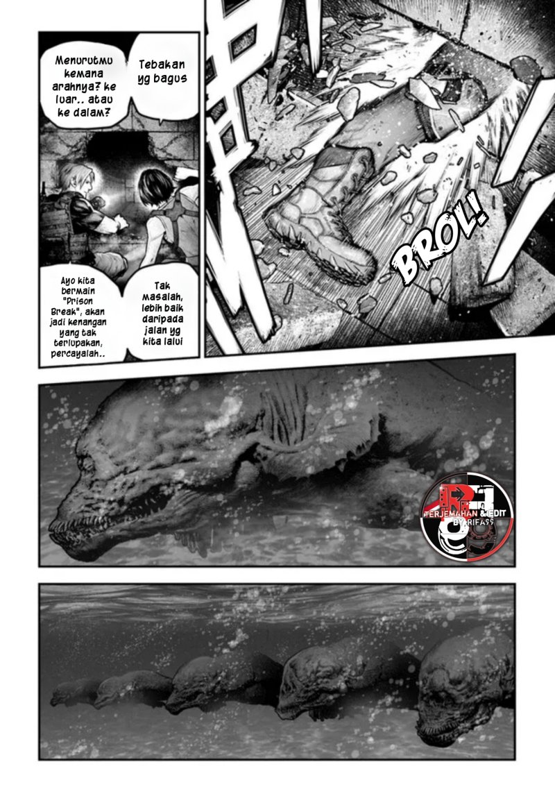 Baca Biohazard: Death Island - Chapter 6 halaman 4