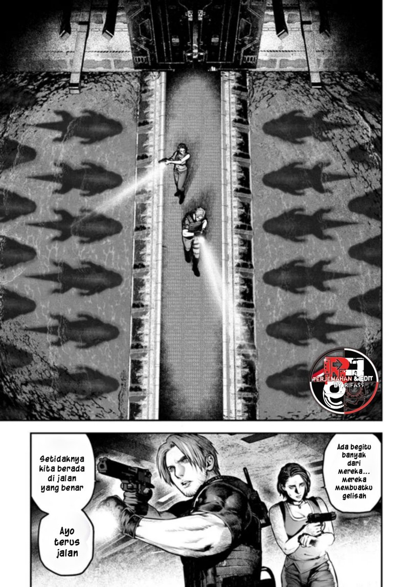 Baca Biohazard: Death Island - Chapter 6 halaman 5