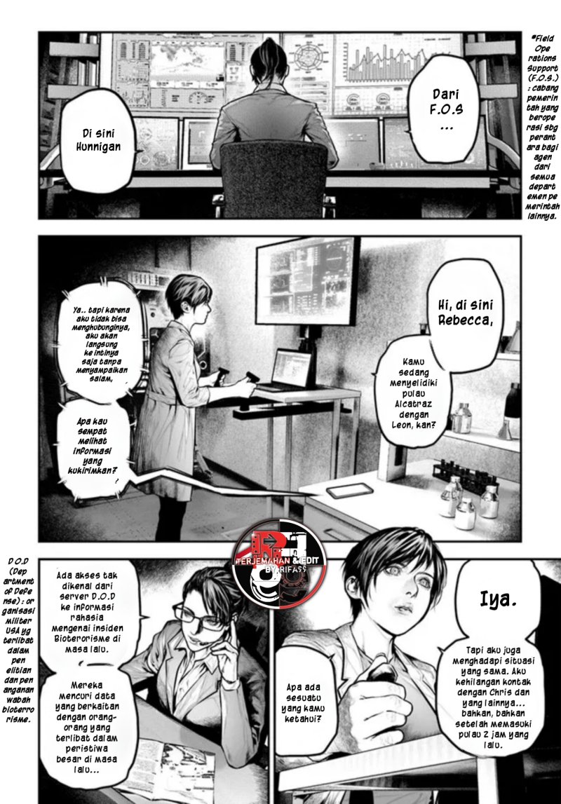 Baca Biohazard: Death Island - Chapter 6 halaman 6