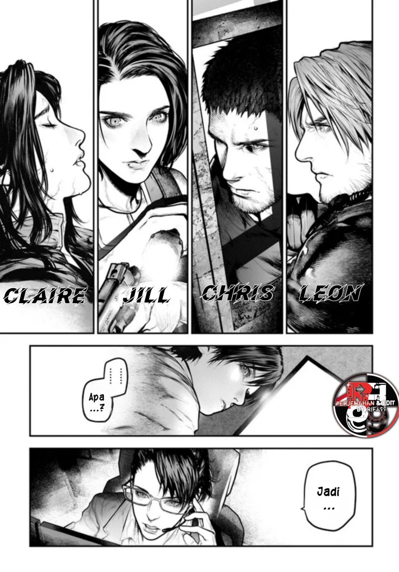 Baca Biohazard: Death Island - Chapter 6 halaman 7