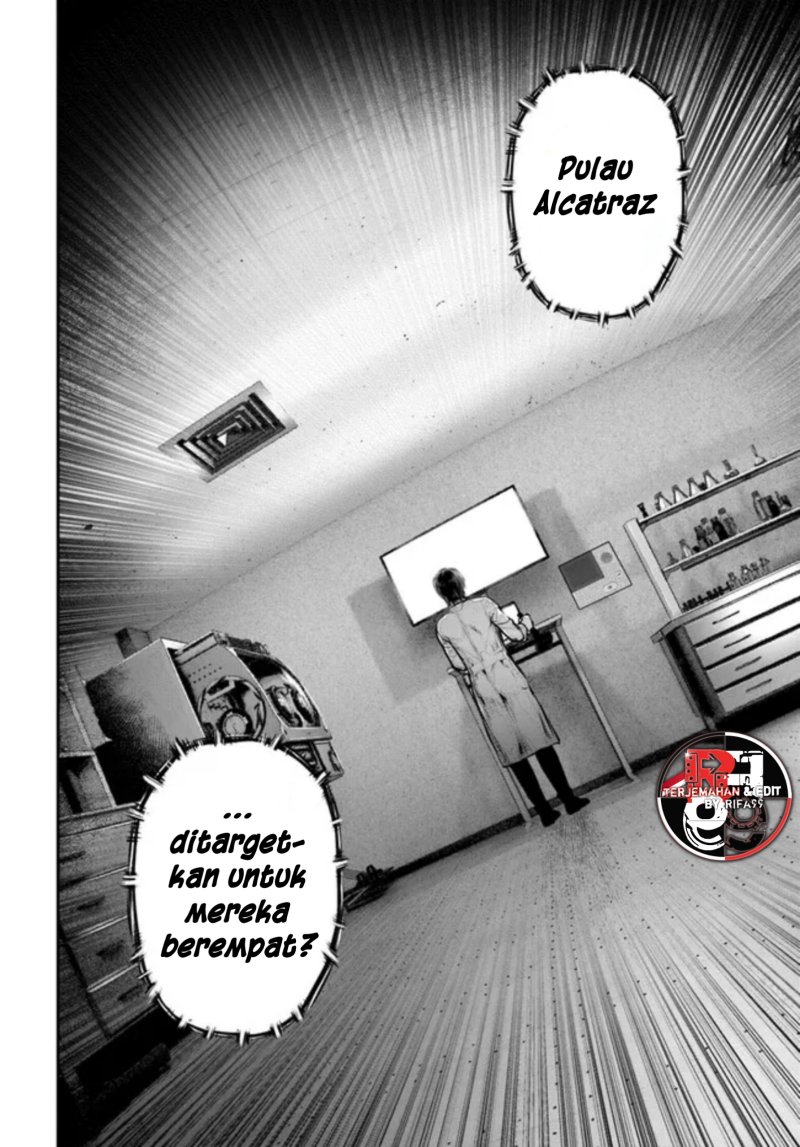 Baca Biohazard: Death Island - Chapter 6 halaman 8